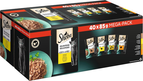 Sheba delikatesse gelee - sheba,