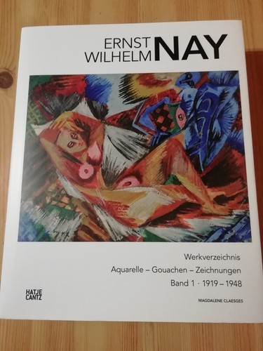 Ernst wilhelm nay - nay,
