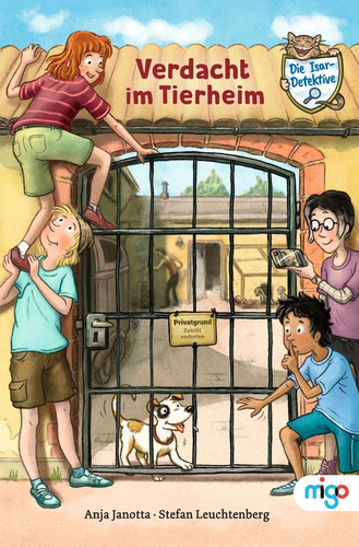 Die isar detektive verdacht - 2.,