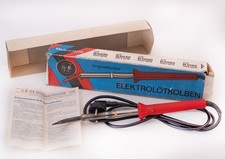 DDR Lötkolben Elektrolötkolben Original Barthel 100W 220V TGL29224 VEB
