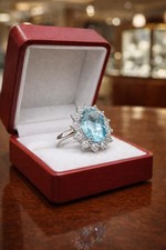 6.80 Ct Oval Cut Natural