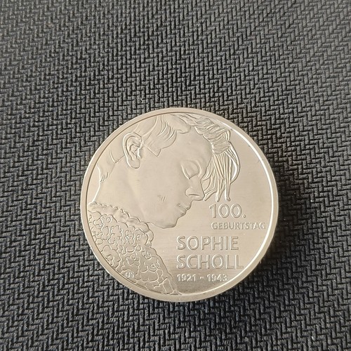 Euro silbermünze 100 - 20,
