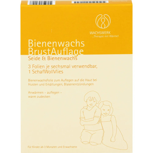 Bienenwachs brustauflage - bienenwachs,