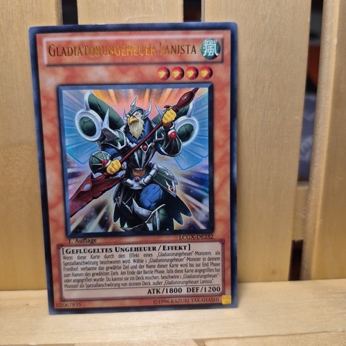 Gladiatorungeheuer - yu-gi-oh!,