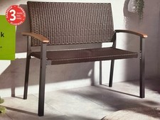 Livarno Alu GEFLECHT SITZBANK