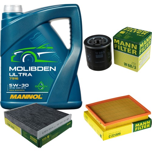 Mann inspektionspaket - inspektionspaket, 5l