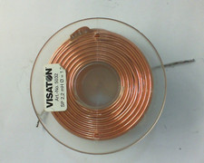 Visaton  Luftspule 2,2mH 0,62Ω,  ØAder: 1,3 mm Art.Nr. 5032
