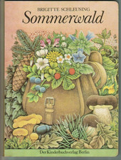 Sommerwald pappbilderbuch - sommerwald,