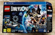 LEGO Dimensions Starter Pack + Level Pack Simpsons + Team Pack Scooby Doo - PS4
