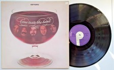 Deep Purple -  Come Taste The Band LP Vinyl (Purple Records 5C 062-97 044) 1976