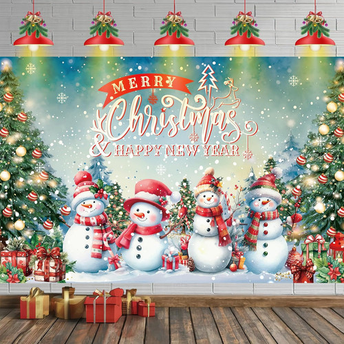 Großer weihnachtsbanner - großer,