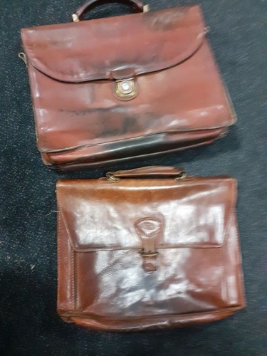 Aktentasche alt vintage - alt,