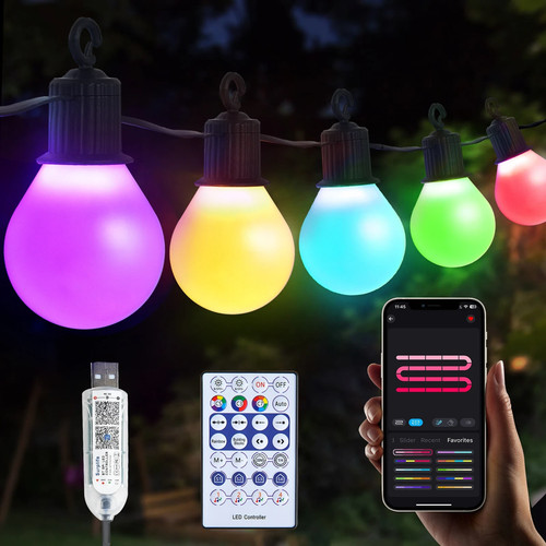 Wasserdichte led lichterkette - wasserdichte, led-lichterkette