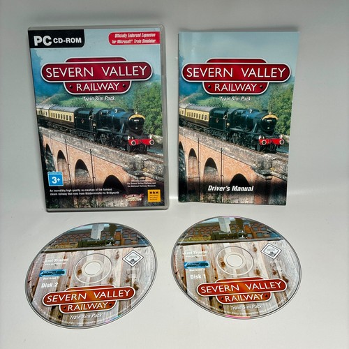 Severn valley railway train - severn,