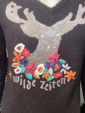 Träumchen Pullover 👸 34 36 38 PRINCESS GOES HOLLYWOOD 100% KASCHMIR Armschoner