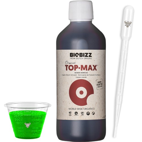 Biobizz top max mit grow - 1l,