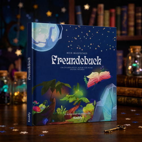 Magisches freundebuch - magisches,