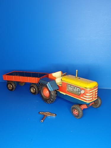 Vintage gama traktor - vintage,