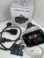 Pumpensteuerung Druckschalter