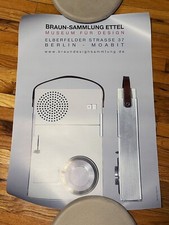 Dieter Rams TP 1 Radio Braun