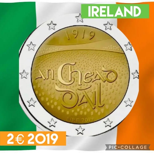 Irland münze 2 - irland, 🇮🇪