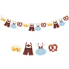 Oktoberfest girlande banner - oktoberfest,