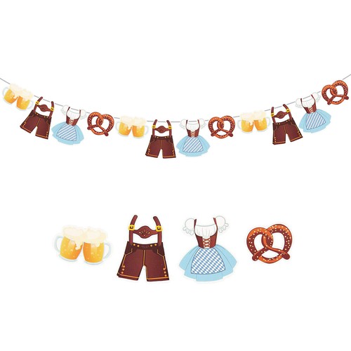 Oktoberfest girlande banner - oktoberfest,