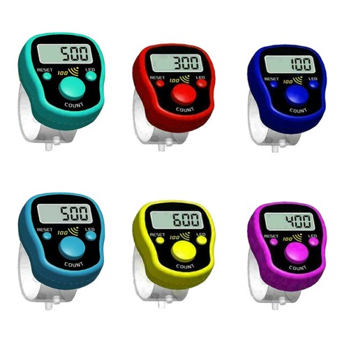 Fingerzähler digit led - fingerzähler,