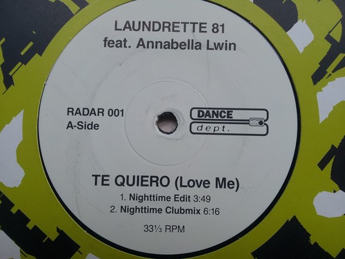 Laundrette feat annabella - 81,