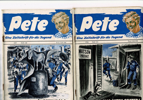 Pete uta verlag konvolut - pete,