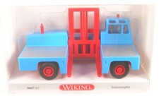 Seitenstapler (hellblau/rot)