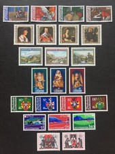 Liechtenstein  Posten Sätze