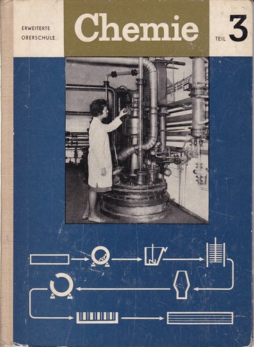 Chemie teil ddr lehrbuch - chemie,