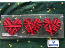 Weihnachtsdeko Christbaumschmuck Herzen