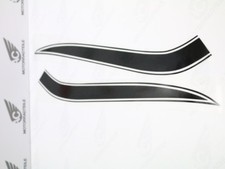 Honda CB 750 Four K0 K1 Aufkleber Zierstreifen Tank Dekor schwarz für Candy Gold