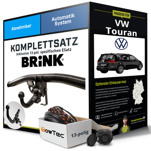 Für touran typ 5t1 - typ,