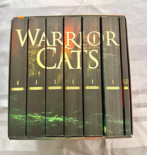 Erin hunter warrior cats - erin,