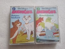 Aristocats Hörspiel MC Kassette Folge 1 + 2