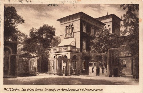 Potsdam grüne gitter - grüne,