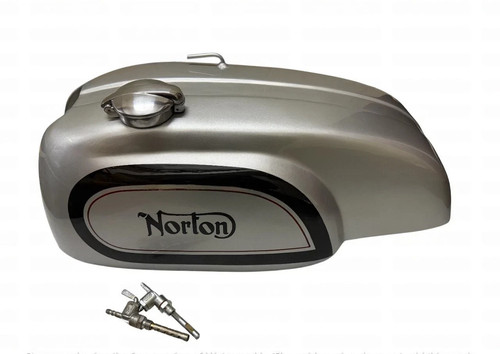 Norton manx stil maßgefertigt - norton,