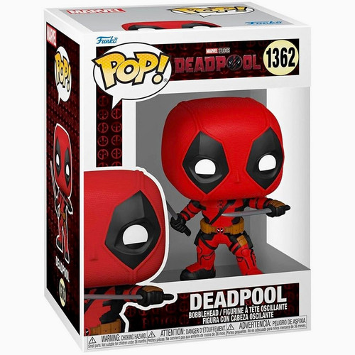 Funko pop marvel deadpool - funko,