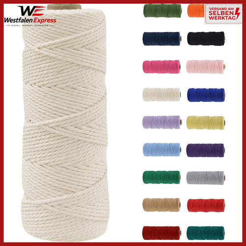 Makramee garn 2mm - makramee,