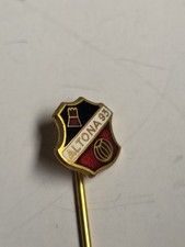 Alte Anstecknadel Fußball