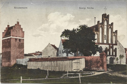 Evang kirche glockenturm - evang.,