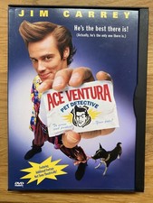 DVD -  ACE VENTURA - Pet Detective- JIM CARREY