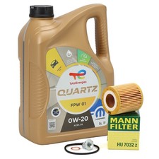 5L ORIGINAL Mopar TOTAL QUARTZ