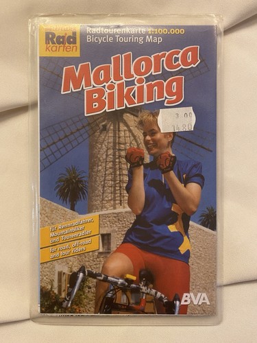 Radwanderkarte mallorca - radwanderkarte, "mallorca"
