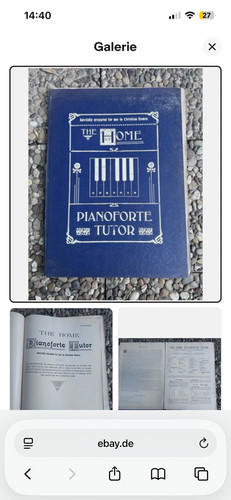 Pianoforte tutor specially - pianoforte,