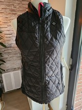 Weste Outdoor Reiten beheizbar Gr. S schwarz rot