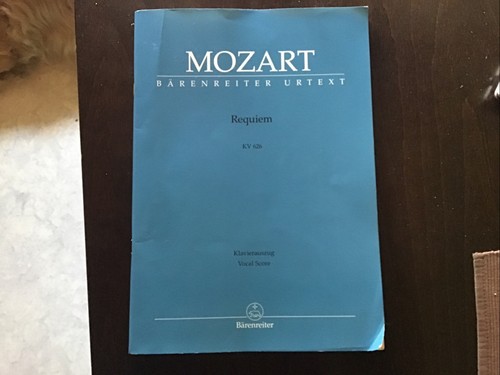 Mozart requiem bärenreiter - mozart,